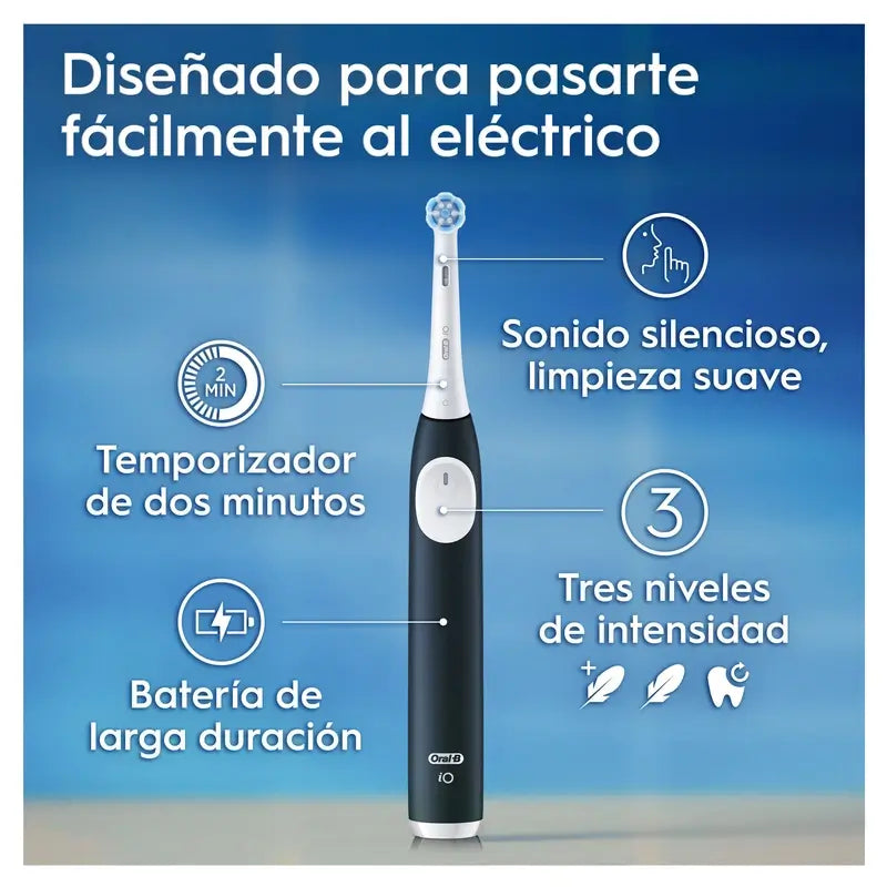 Oral-B Braun iO2 Serie Waldgrün