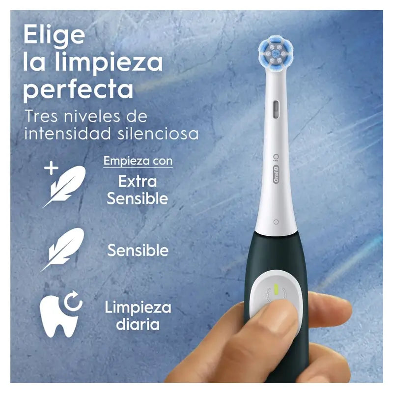 Oral-B Braun iO2 Serie Waldgrün
