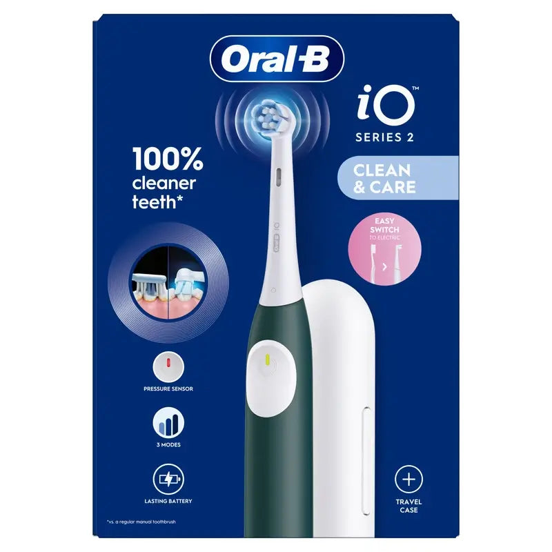Oral-B Braun iO2 Serie Waldgrün