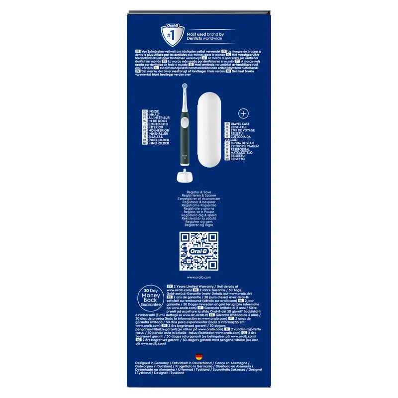 Oral-B Braun iO2 Serie Waldgrün