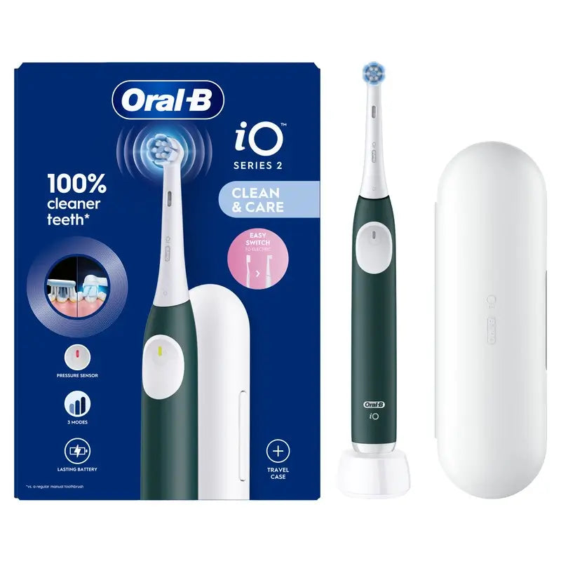 Oral-B Braun iO2 Serie Waldgrün
