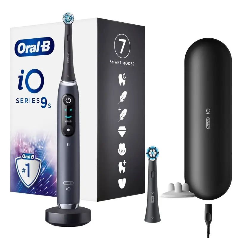 Oral-B Braun iO9 S Schwarz