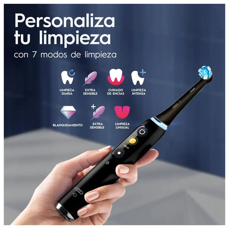 Oral-B Braun iO9 S Schwarz