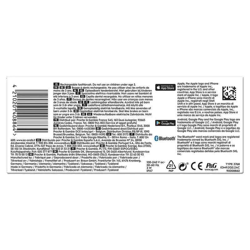Oral-B Braun iO9 S Schwarz
