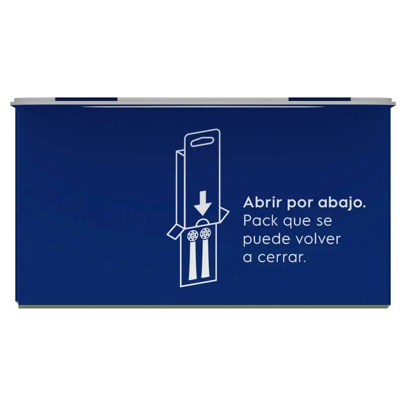 Oral-B Braun Sensitive Clean Nachfüllpackung, 4 Stück.