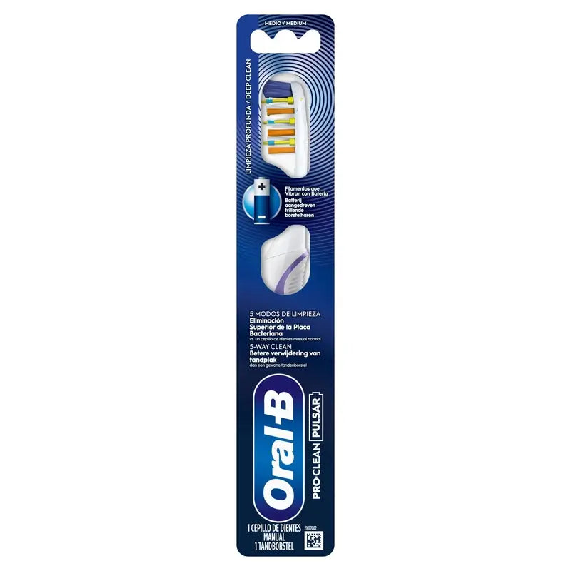 Oral-B Pro-Clean Pulsar 35 Medium, 1 Stück