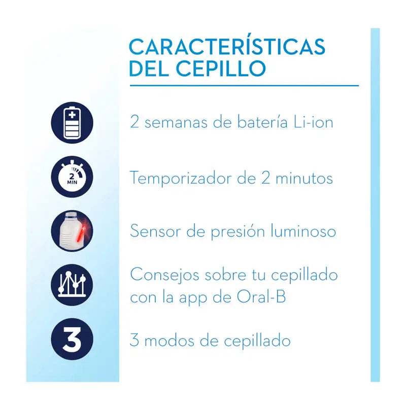 Oral-B Laboratory Professional Clean, Protect & Guide 5 Wiederaufladbare elektrische Zahnbürste