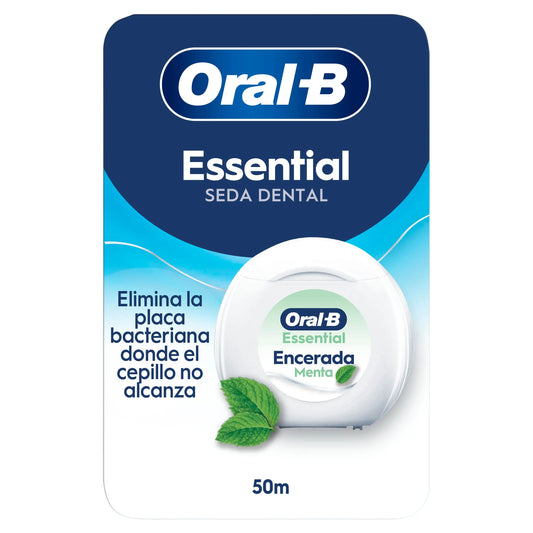 Oral-B Essencial Zahnseide Wachs/Minze 50 mt