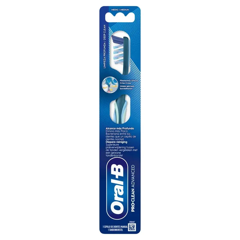 Oral-B Pro-Clean Advanced 40 Medium, 1 Stück