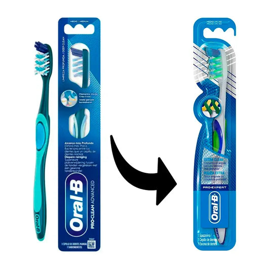 Oral-B Pro-Clean Advanced 40 Medium, 1 Stück