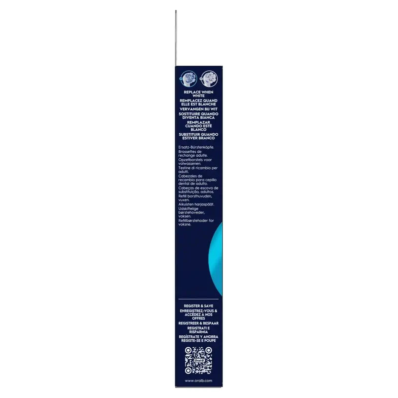 Oral-B iO Ultimate Clean Ersatzbürstenköpfe, 4er-Pack