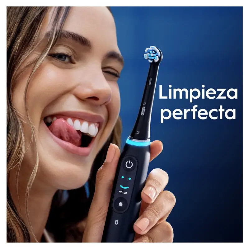 Oral-B iO Ultimate Clean Ersatzbürstenköpfe, 4er-Pack