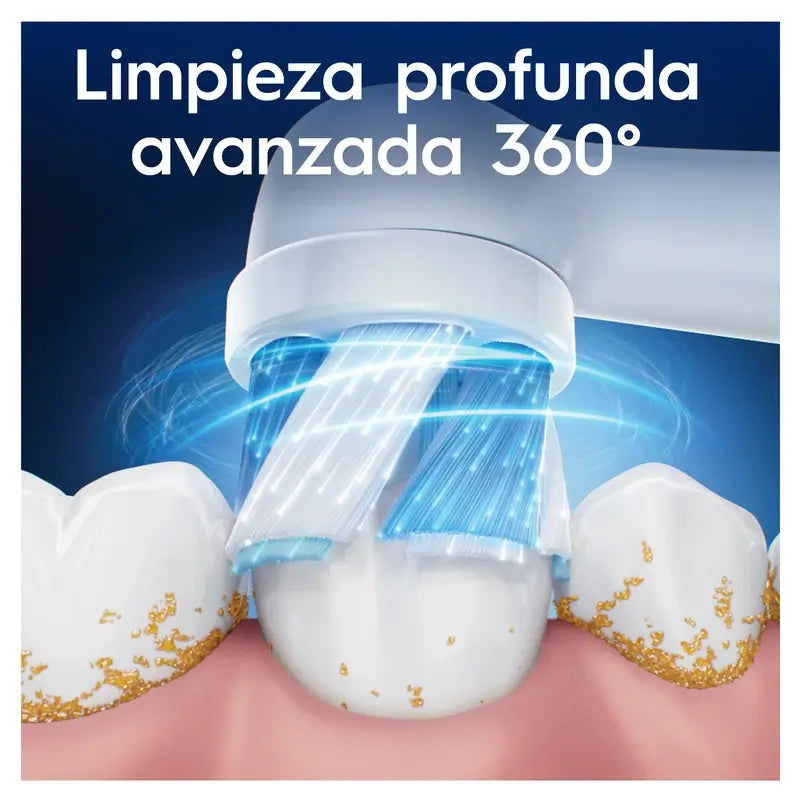 Oral-B iO Ultimate Clean Ersatzbürstenköpfe, 4er-Pack