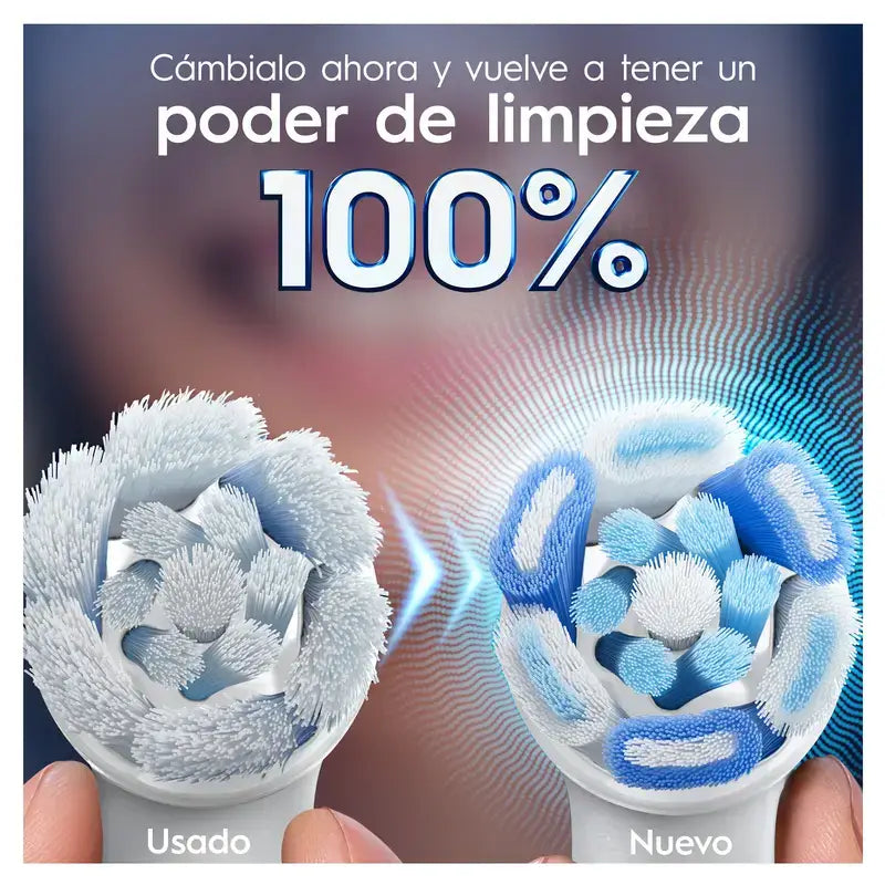 Oral-B iO Ultimate Clean Ersatzbürstenköpfe, 4er-Pack