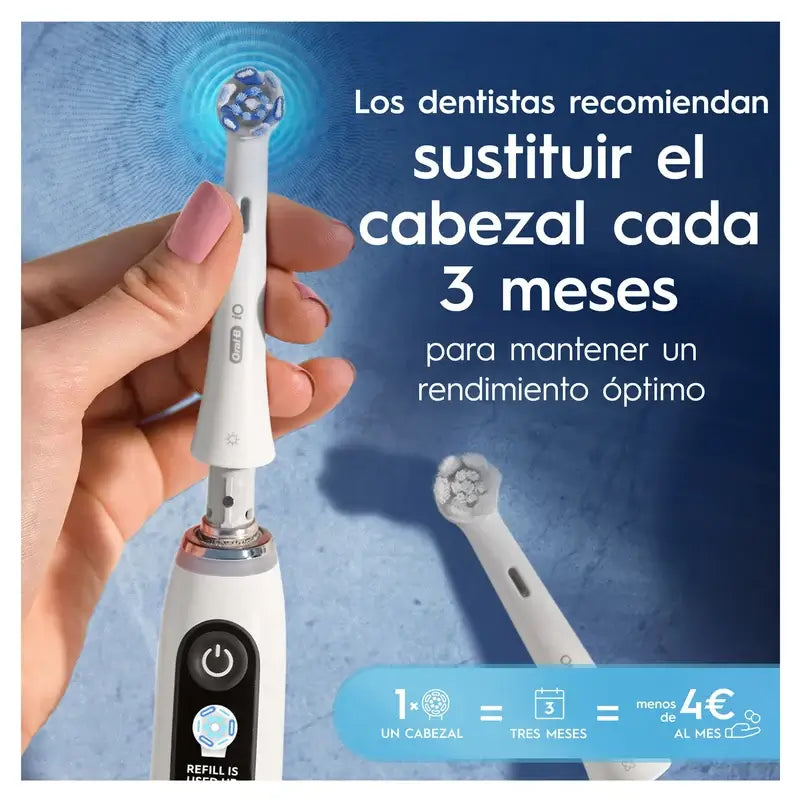 Oral-B iO Ultimate Clean Ersatzbürstenköpfe, 4er-Pack