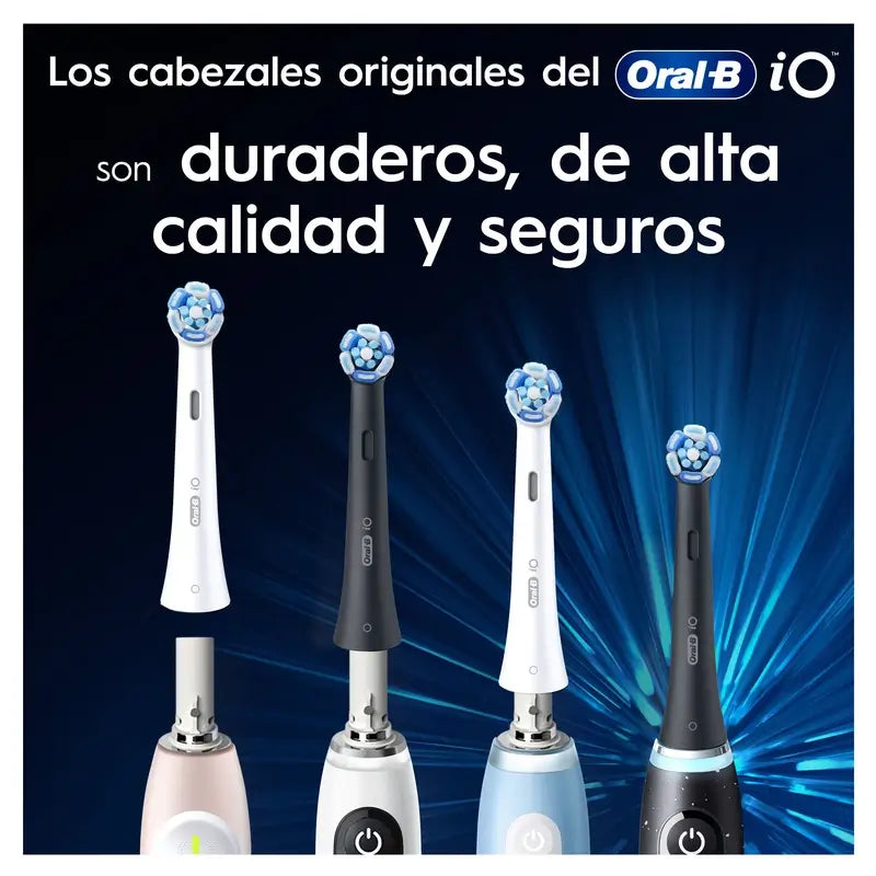 Oral-B iO Ultimate Clean Ersatzbürstenköpfe, 4er-Pack