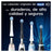 Oral-B iO Ultimate Clean Ersatzbürstenköpfe, 4er-Pack