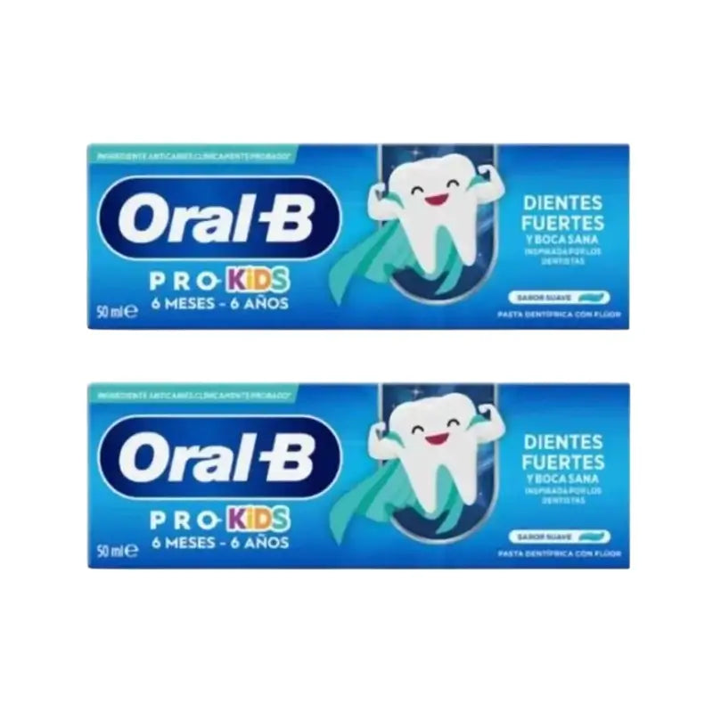 Oral-B Kinderzahnpasta 2X50Ml, +6 Monate