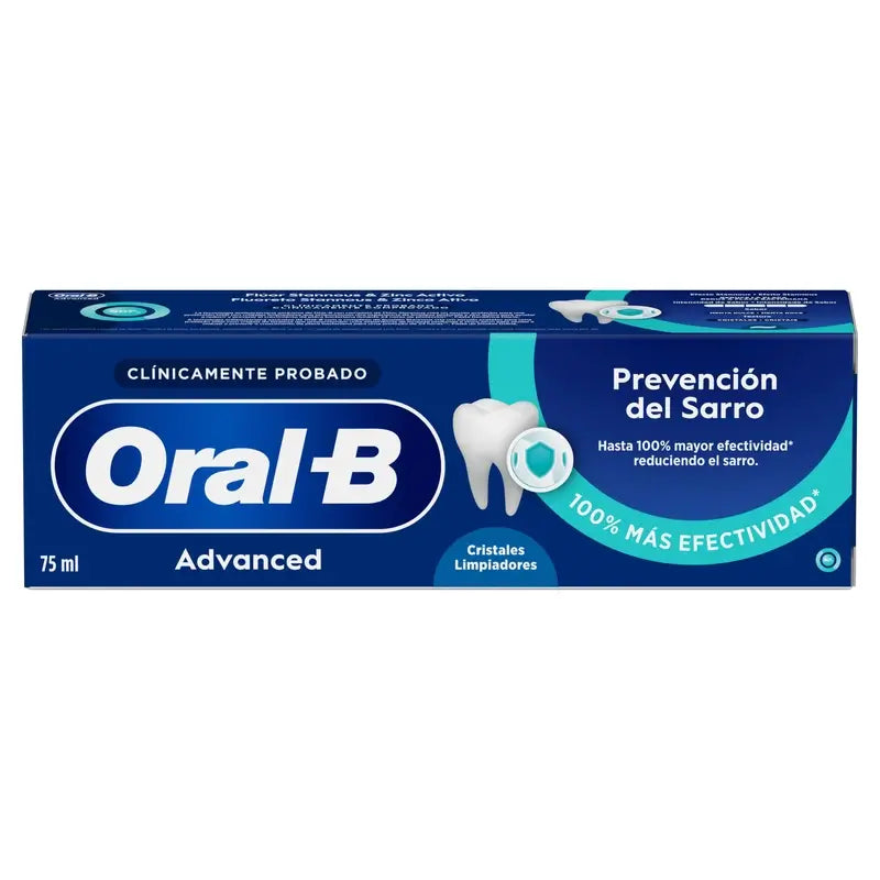 Oral-B Erweiterte Zahnsteinprävention, 75ml