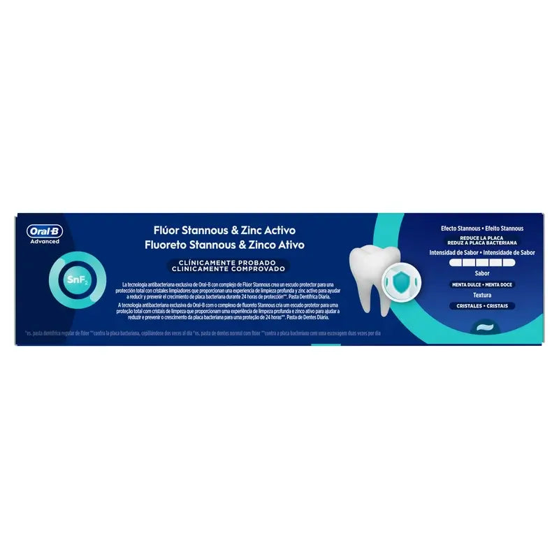Oral-B Erweiterte Zahnsteinprävention, 75ml