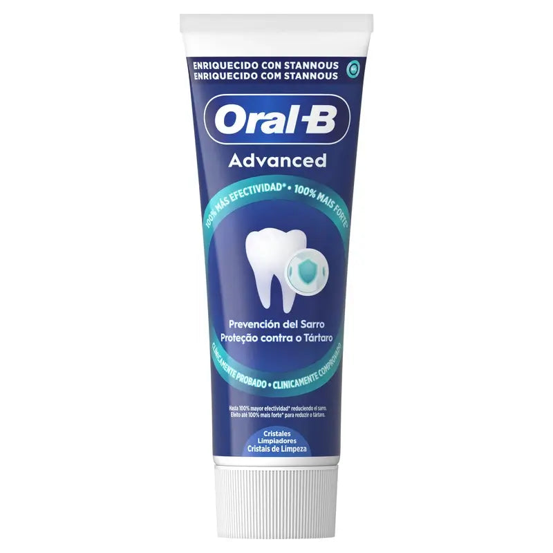Oral-B Erweiterte Zahnsteinprävention, 75ml
