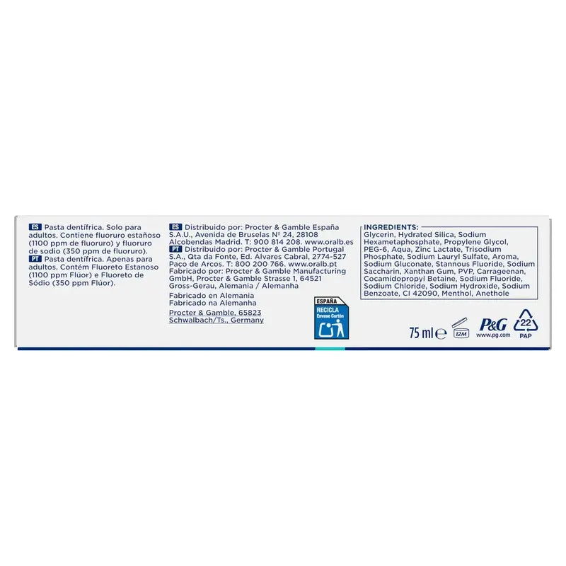 Oral-B Erweiterte Zahnsteinprävention, 75ml