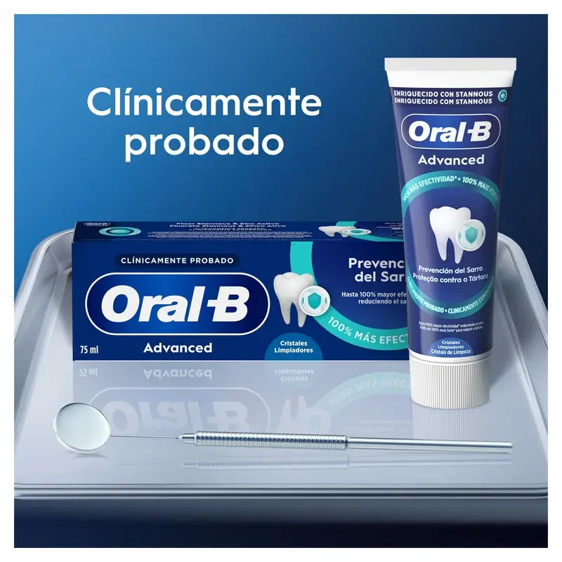Oral-B Erweiterte Zahnsteinprävention, 75ml