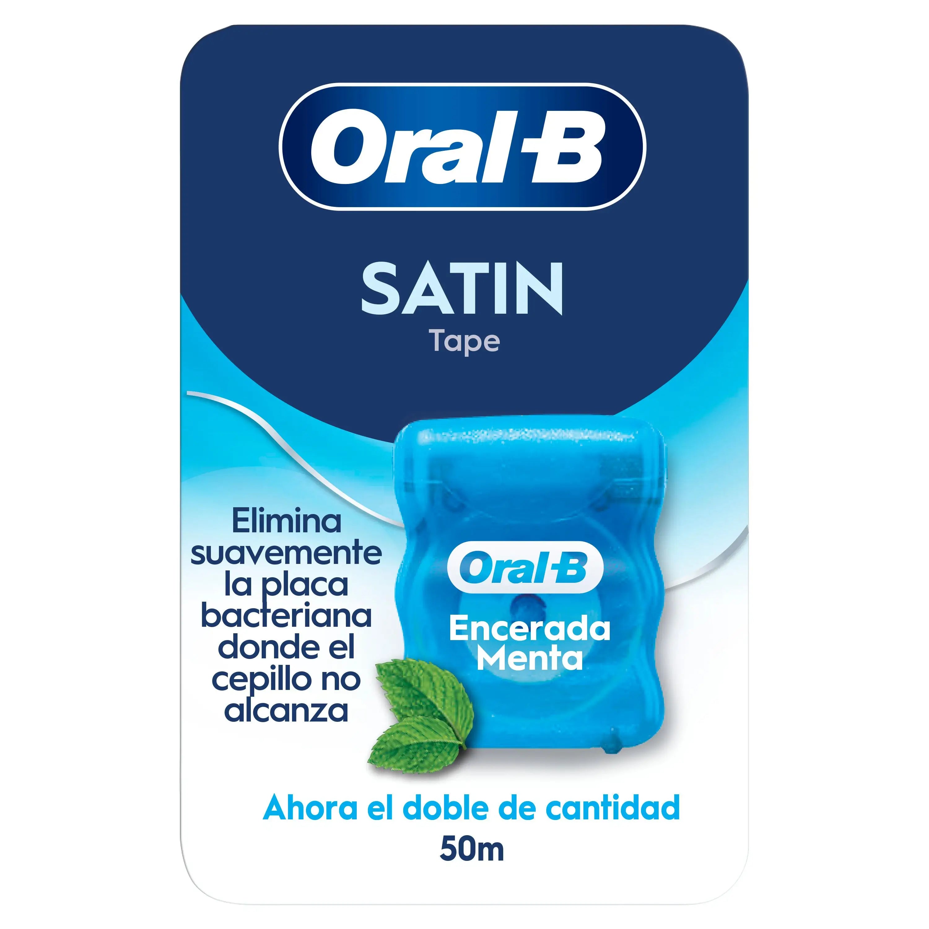 Oral-B Satin Tape Mint 50 Meter