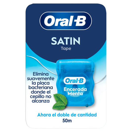 Oral-B Satin Tape Mint 50 Meter