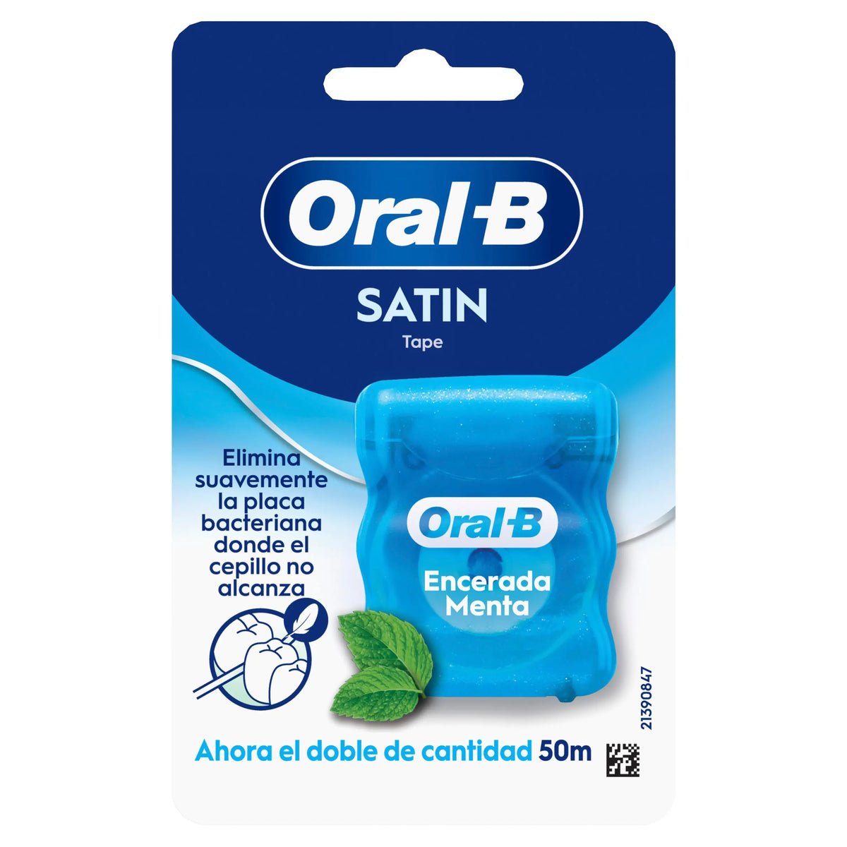 Oral-B Satin Tape Mint 50 Meter
