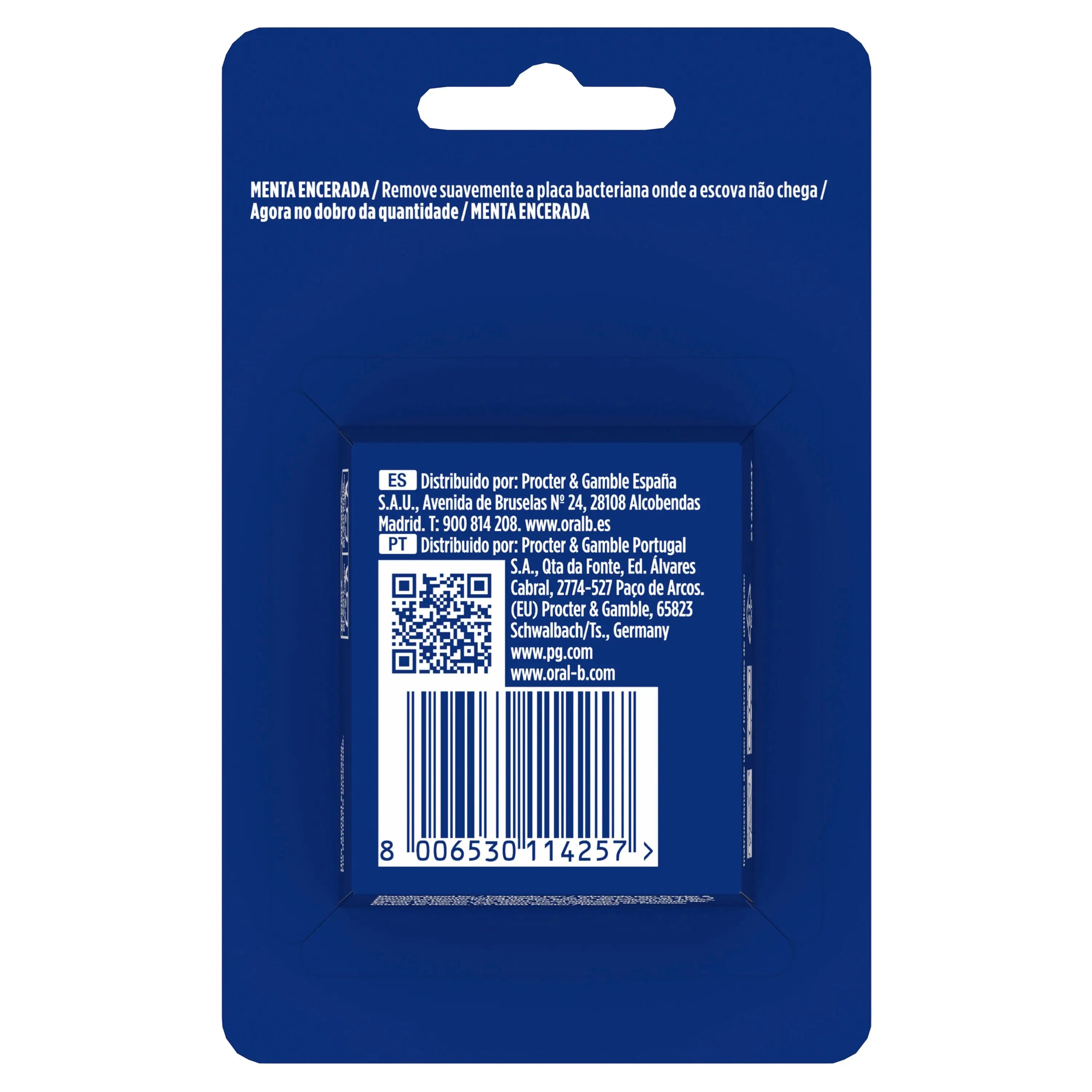 Oral-B Satin Tape Mint 50 Meter