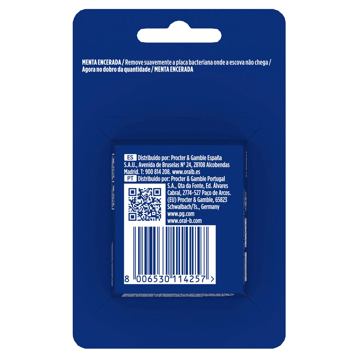 Oral-B Satin Tape Mint 50 Meter