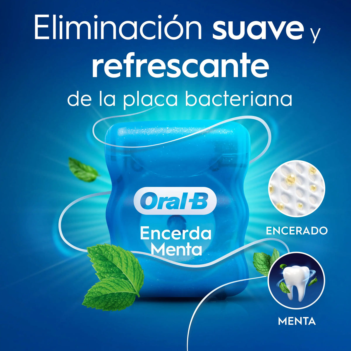 Oral-B Satin Tape Mint 50 Meter