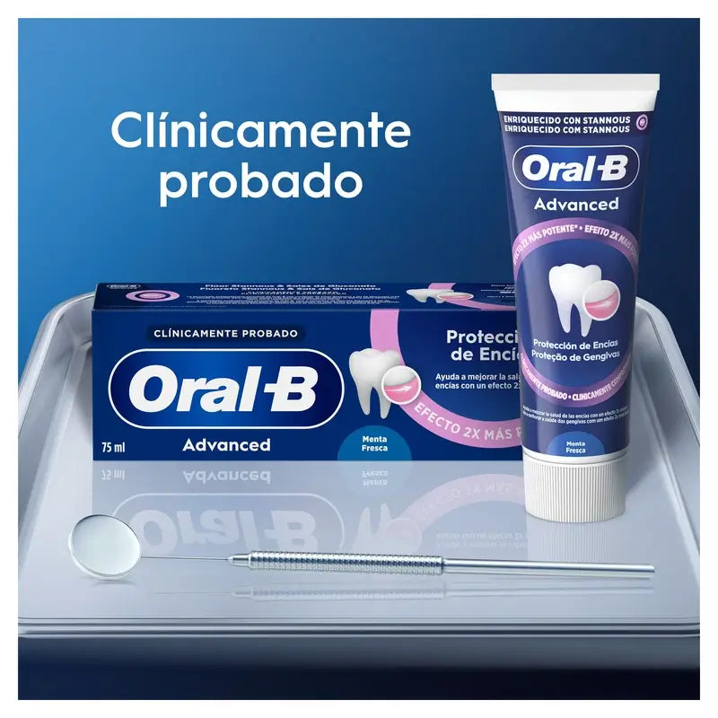 Oral-B Advanced Zahnfleischschutz Duplo, 2x75ml