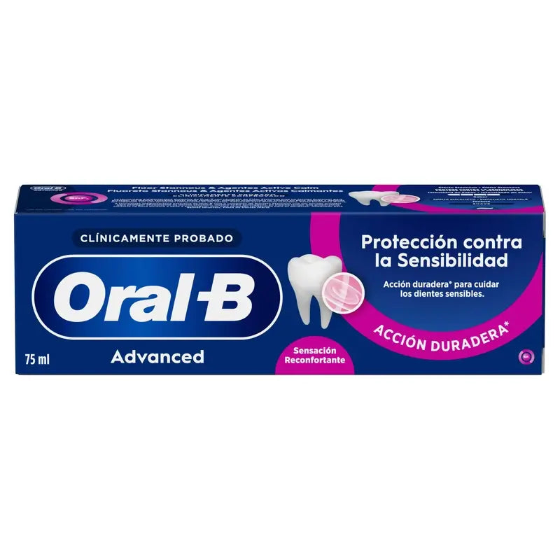 Oral-B Advanced Sensitivity Schutz, 75 ml