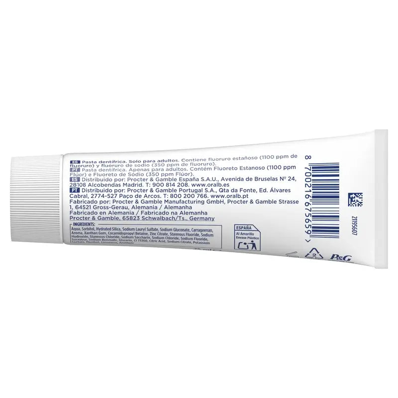 Oral-B Advanced Sensitivity Schutz, 75 ml