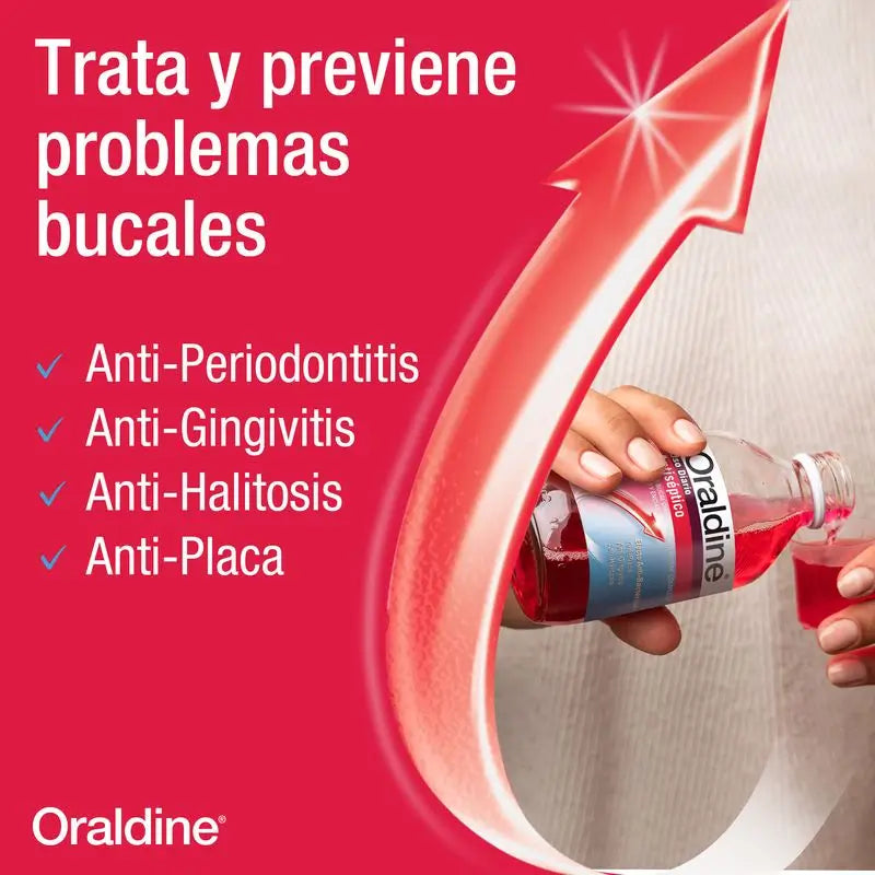 Oraldine Antiseptische Packung 400Ml + 200Ml