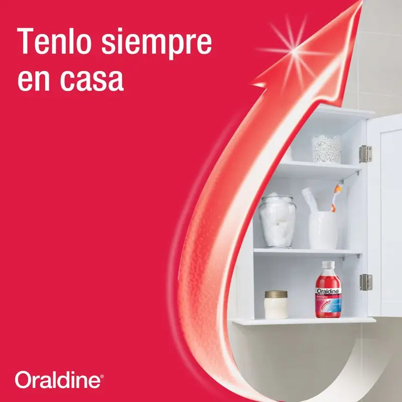 Oraldine Antiseptische Packung 400Ml + 200Ml