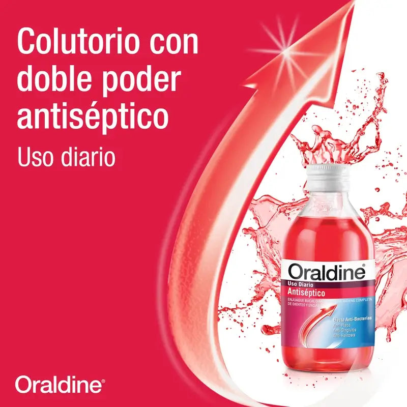 Oraldine Duplo Antiseptische Mundspülung, 2 x 400Ml