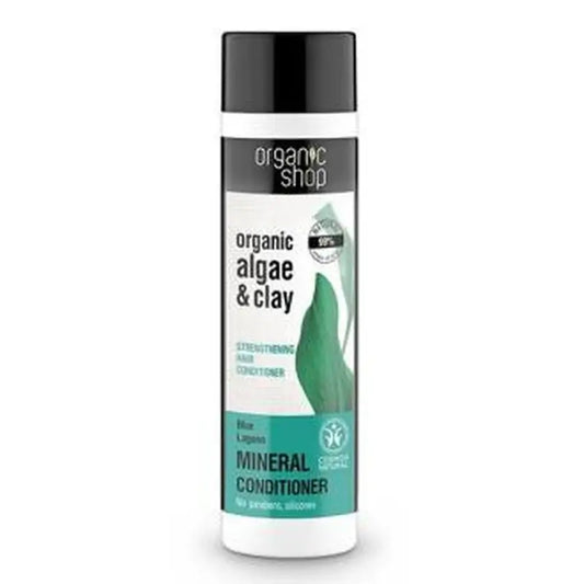 Organic Shop Strengthening Hair Balsam Laguna Azul 280Ml.