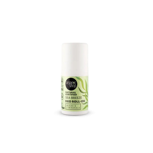 Bioladen Deodorant Rollon Algen & 7 Mineralien, 50 ml