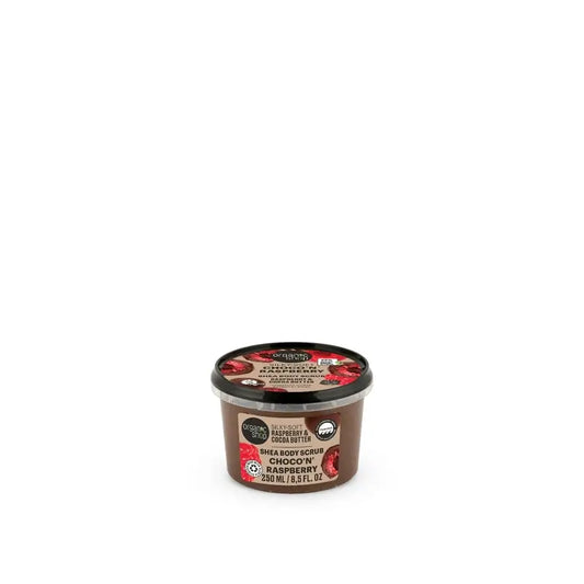 Organic Shop Kakao & Himbeere Körperpeeling Kakao & Himbeere , 250 ml
