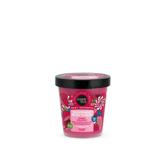 Organic Shop Lollipop Körperpeeling, 450 Ml