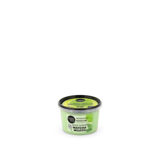 Organic Shop Erfrischendes Matcha-Mojito-Körperpeeling , 250 ml