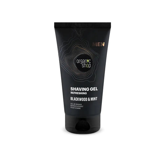 Organic Shop Organic Shop Eichenrinde & Minze Erfrischendes Rasiergel, 150 ml