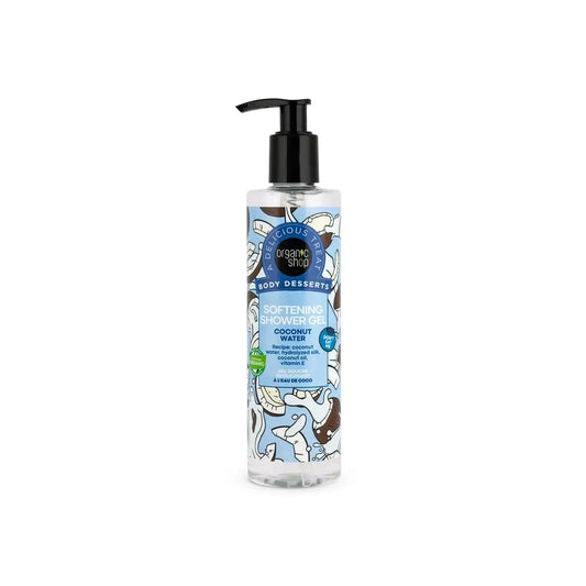 Organic Shop Kokosnusswasser Duschgel, 280 Ml
