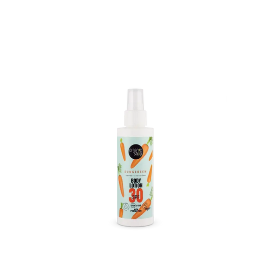 Organic Shop Karotte + Antioxidantien Sonnenschutz Körperlotion Spf30, 150 Ml