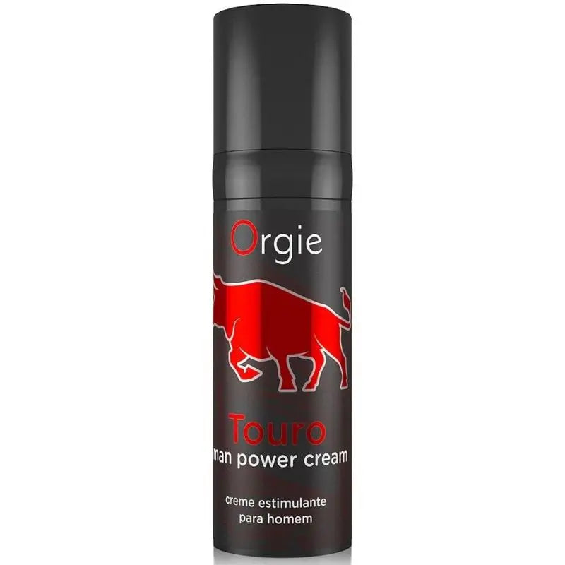 Orgie Touro Erection Enhancer Cream 15 Ml