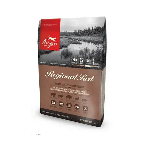 Orijen Canine Adult Regional Rot 11,4Kg Hundefutter