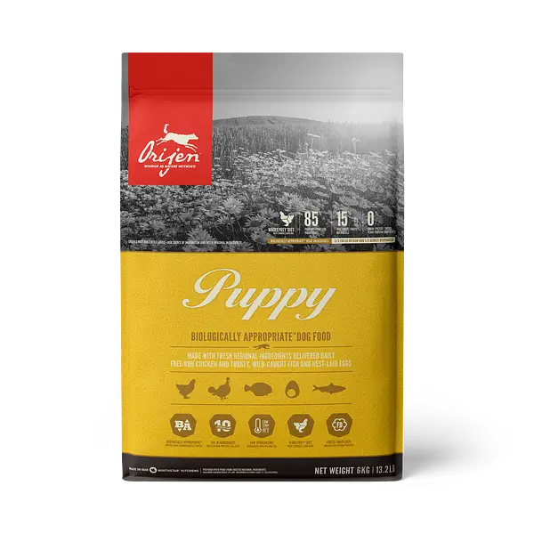 Orijen Canine Puppy 6Kg Hundefutter